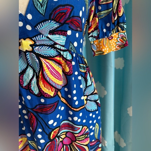 Tabitha Brown for Target floral maxi African inspired dress. - Picture 6 of 7